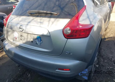 2011 Nissan Juke Sl из США, поврежденный, VIN JN8AF5MR5BT019013